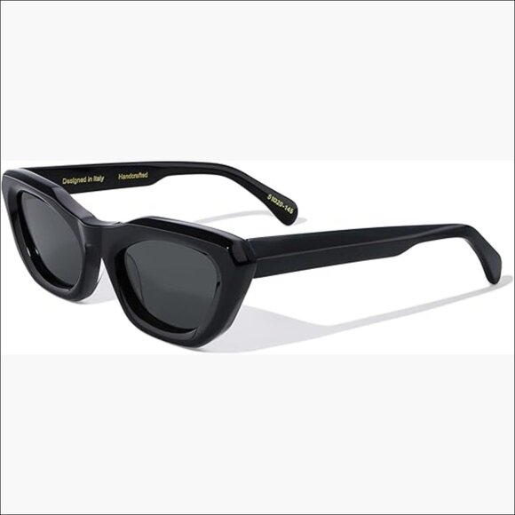 Non-Polarized Cat Eye Sunglasses with UV400 Nylon Lenses, Acetate Frame main image 6